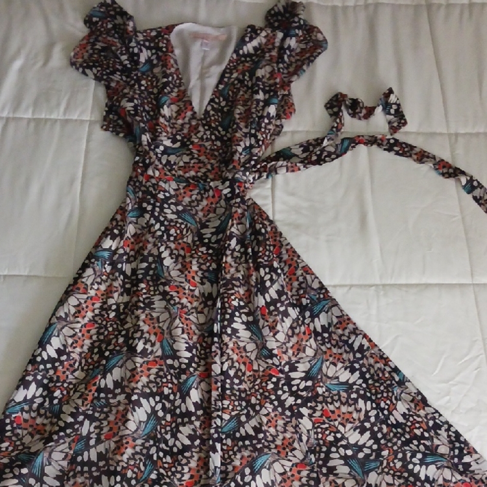 Hutch Multicolor Floral Maxi Dress